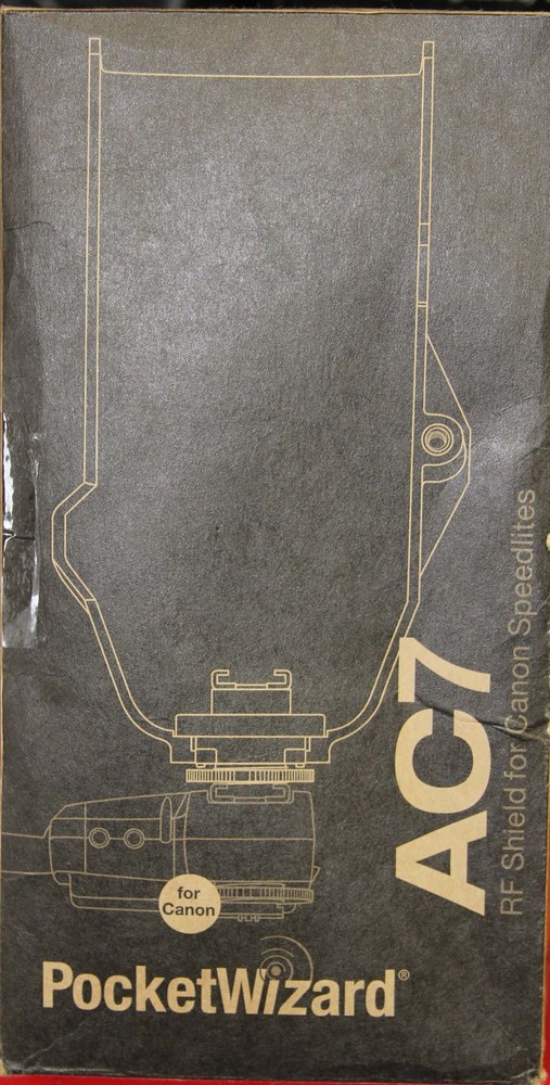 Pocket Wizard AC7 RF Shield +AC57