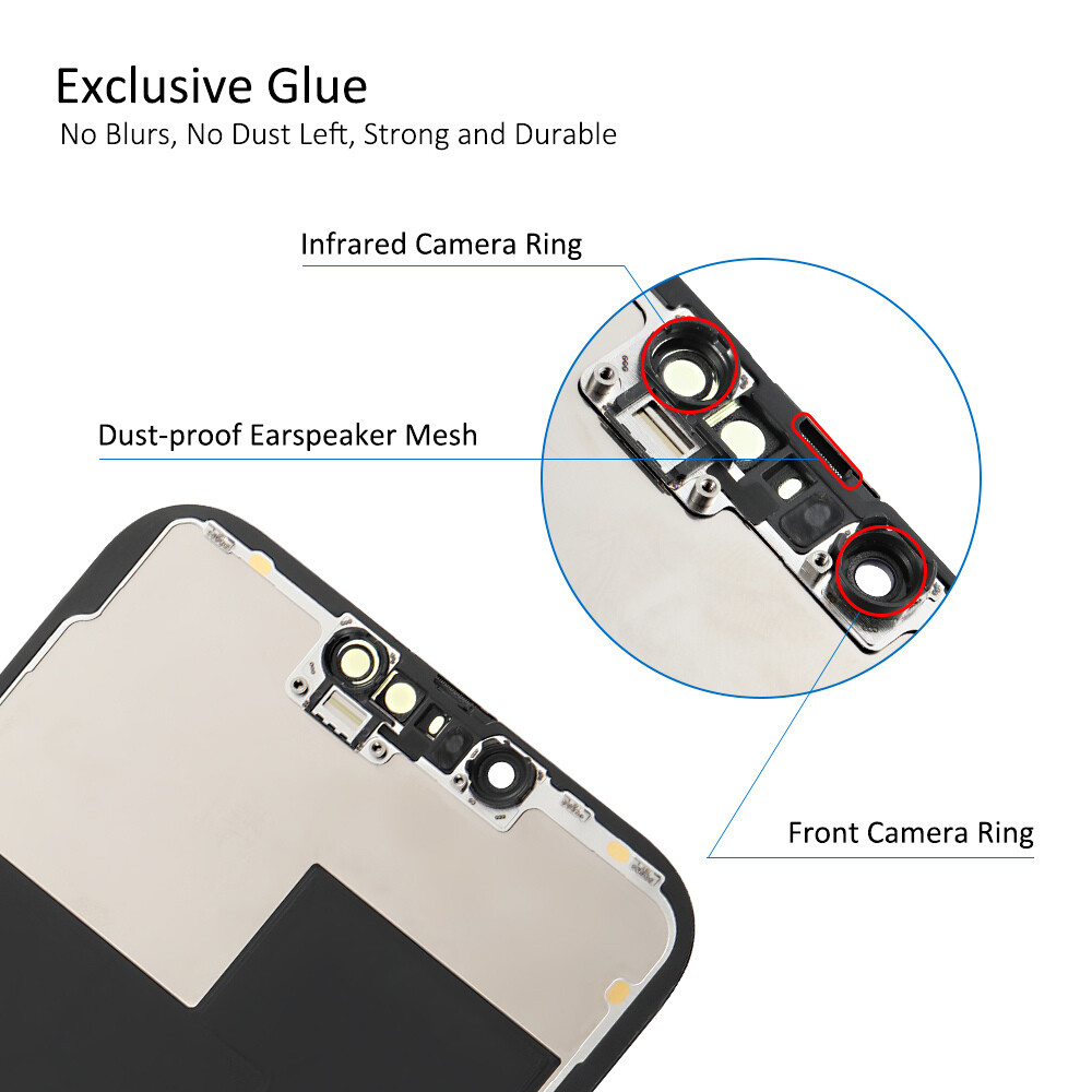 US OEM OLED For iPhone 13 Pro Max LCD Display Touch Screen Digitizer Replacement