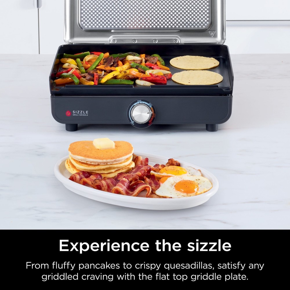 Ninja 14" Nonstick Flat Top Griddle Plate