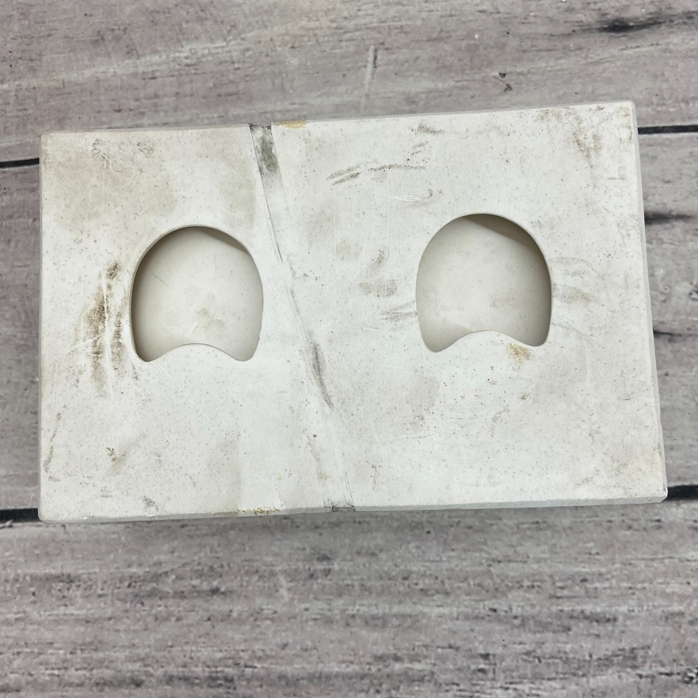 Unbranded Ceramic Casting Mold Small Ashtray