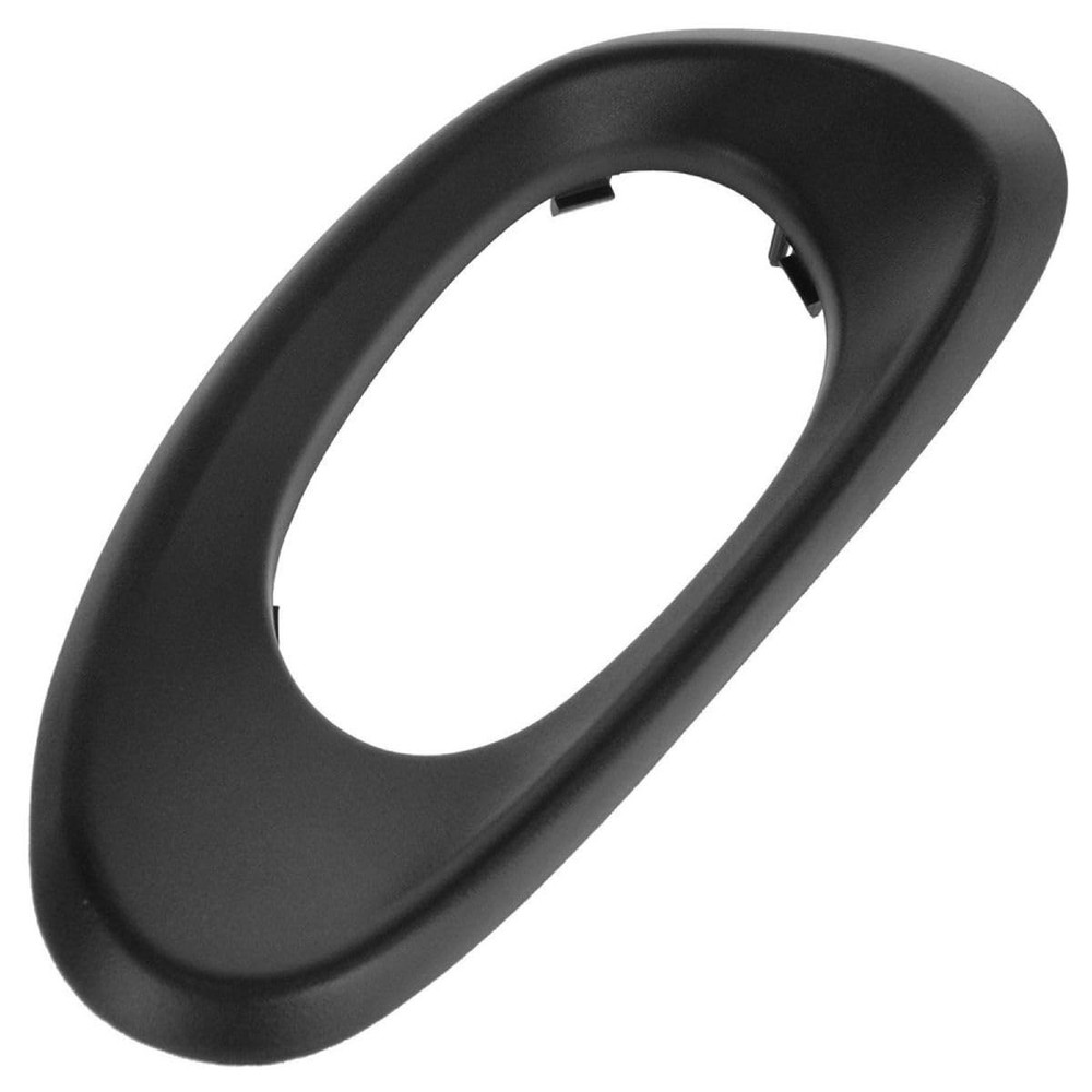 Door Handle Bezel Textured Black Inside Front Fits EXT DHA49898