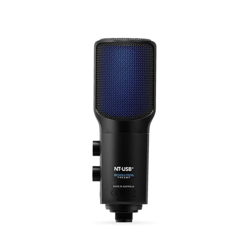 RØDE Rode NT-USB+ Black Microphone for PC