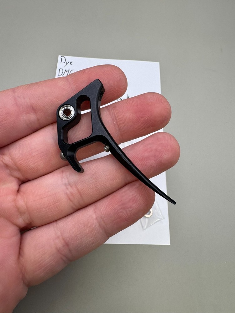 Dye DM6 Custom Products Rake Trigger-Black