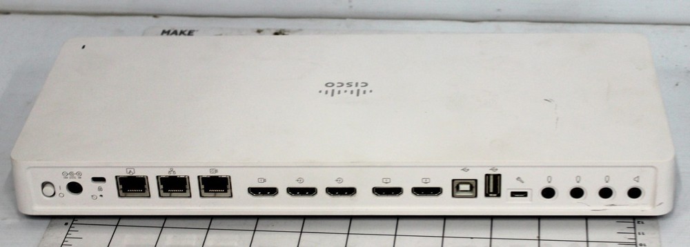 Cisco Webex Plus TTC7-25 CS-Codec-Plus w/ AC