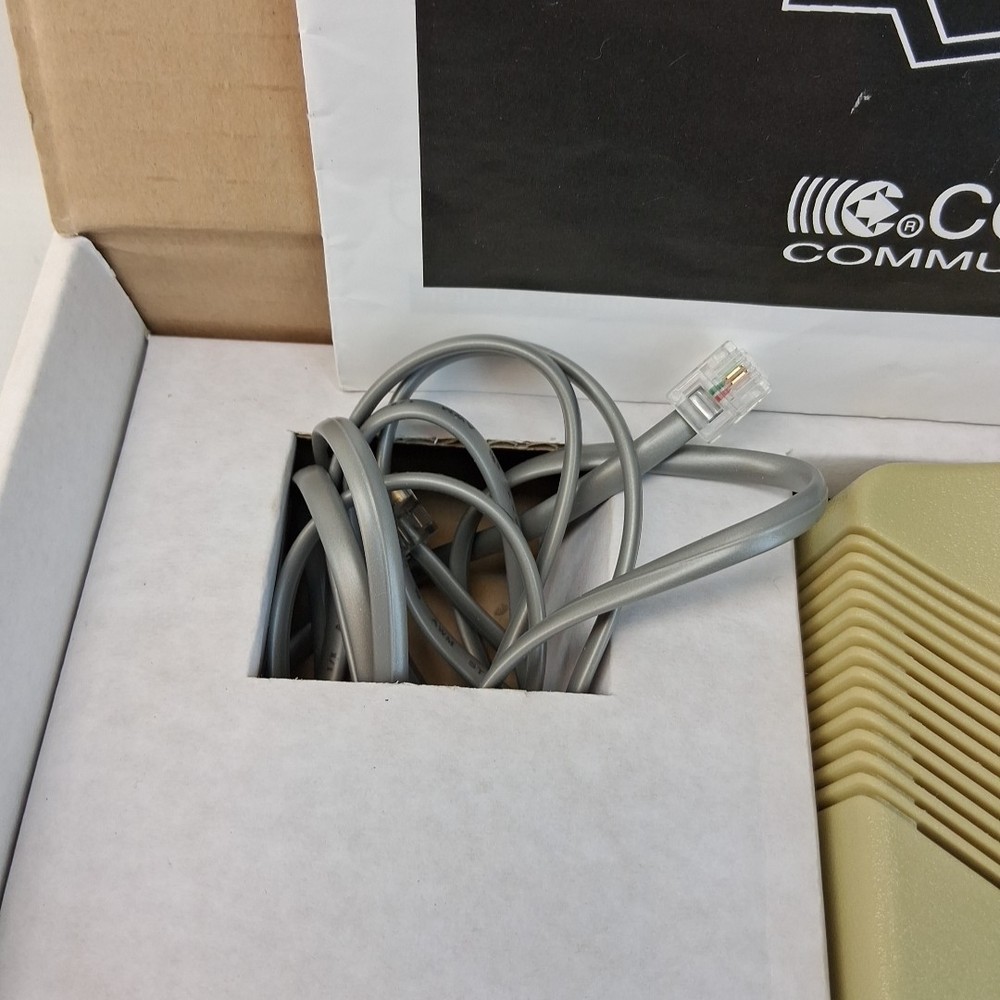 Command Communications ComSwitch 5500 Phone Fax Modem 3-Port Call Switch