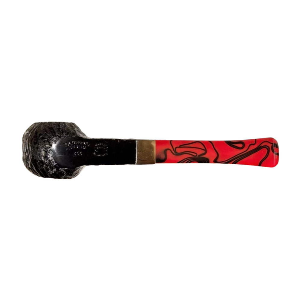 Peterson Dracula Rusticated (444) Fishtail...New In Box
