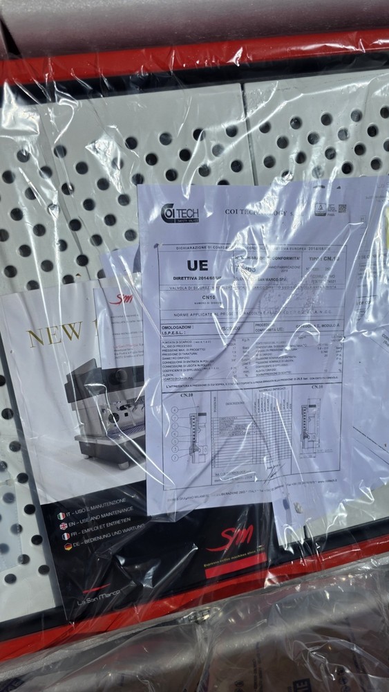 La San Marco 105 M Coffee Machine