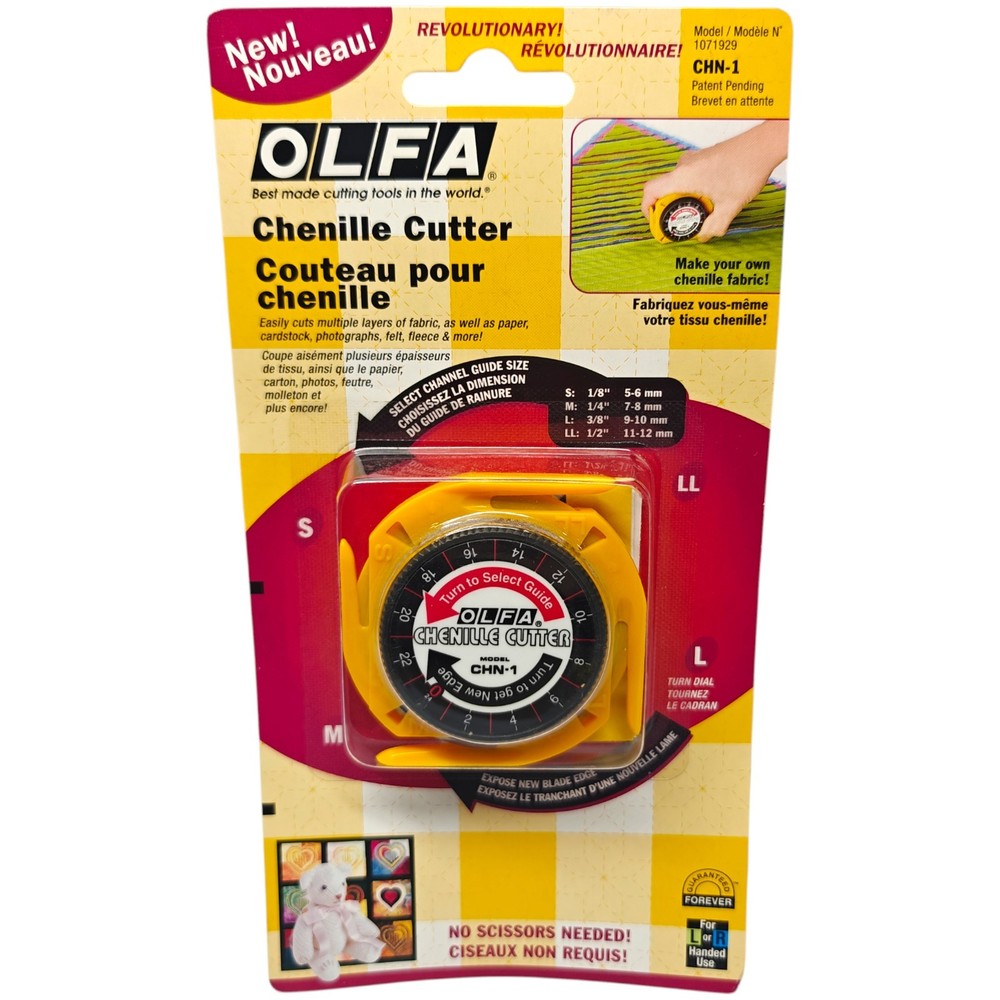 Olfa CHENILLE CUTTER CHN-1 Sealed in Original Packaging