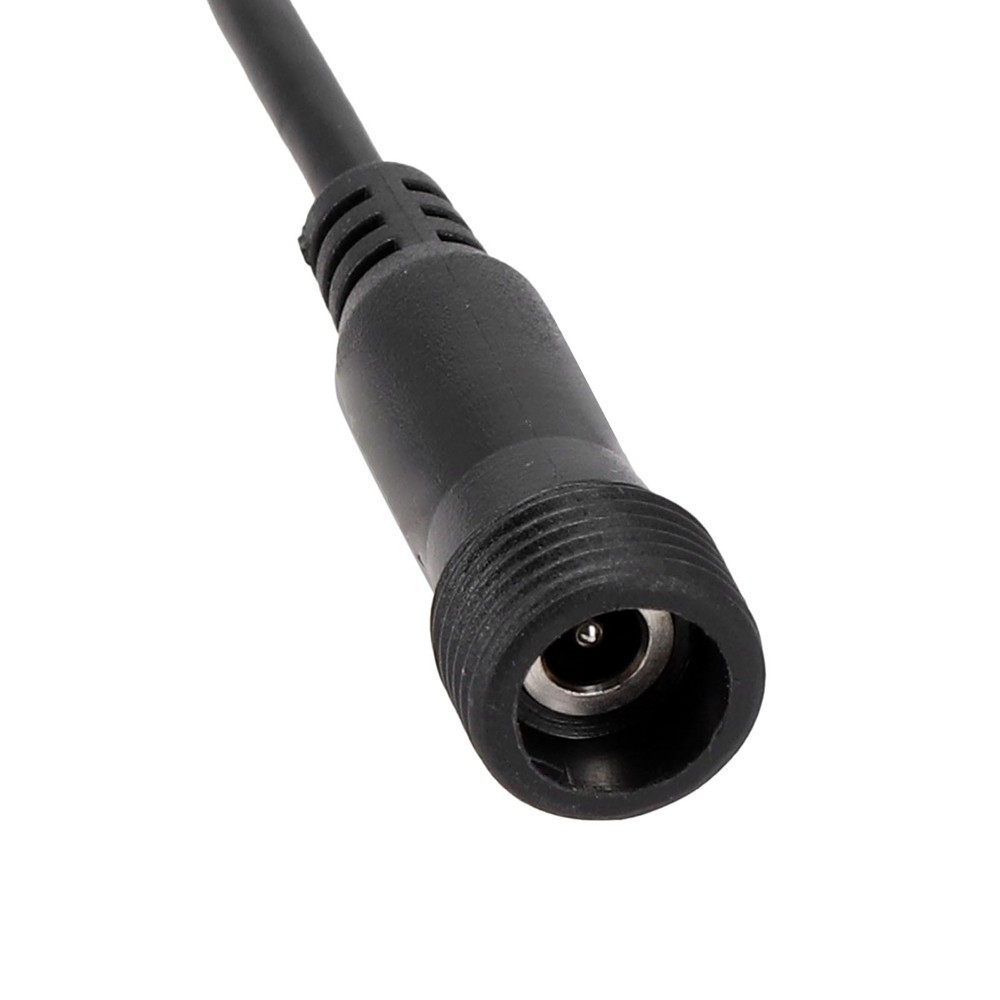 Black Car Reverse Parking Sensor with 0 2m Cable 18 5mm Size Easy Installation