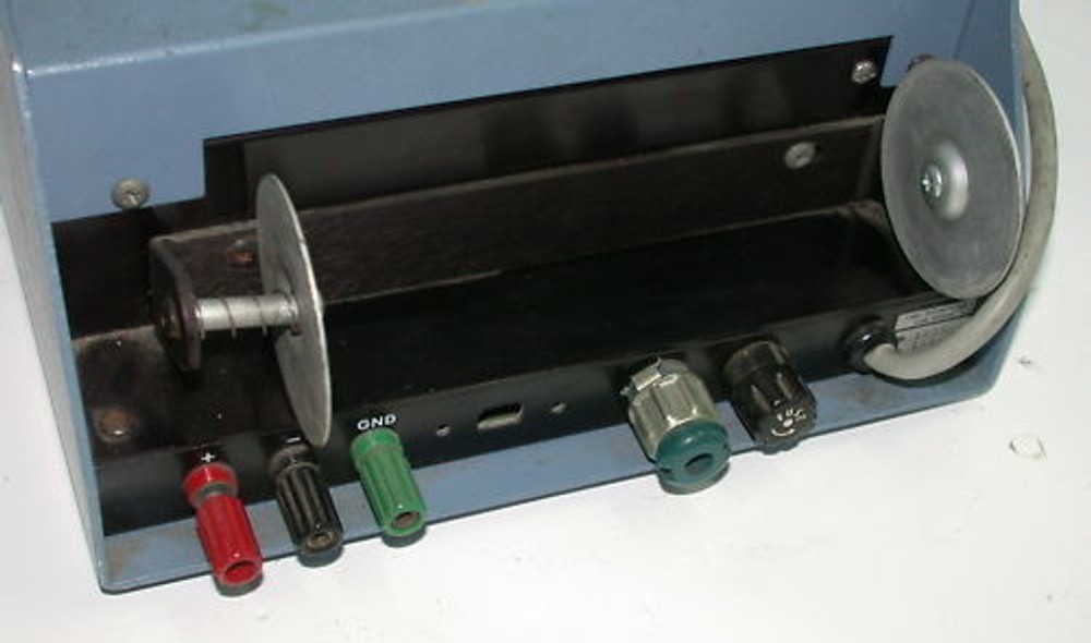 LINEAR INSTRUMENTS CORP. A.C. VOLTMETER MODEL 155