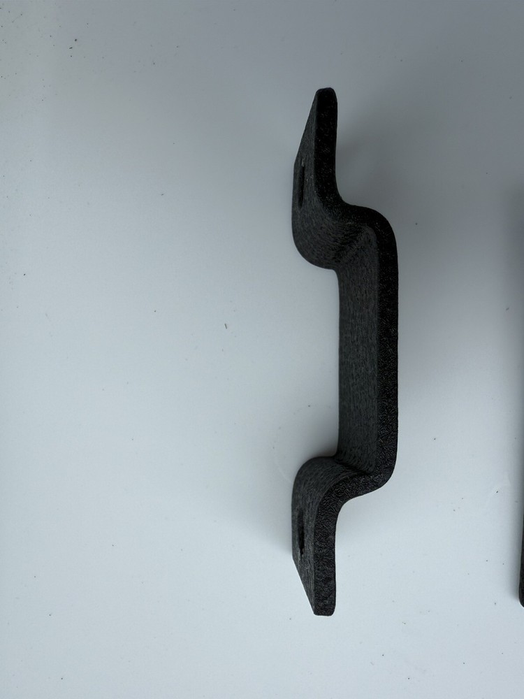 Slate Modern Slide Bolt with Rust Defender Grey 8"