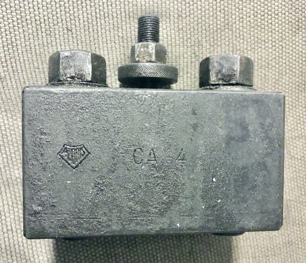 ALORIS CA4 Quick Change TOOL POST HOLDER For Lathe Boring Bar