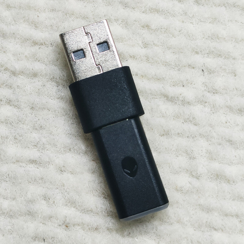 Wireless headset USB Dongle Receiver for Dell Alienware Aw PRO Tri-mode Headset