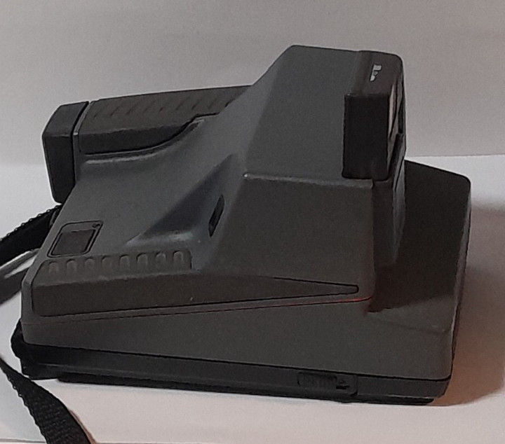 Polaroid Impulse Instant Camera Grey 600 With Strap-Untested