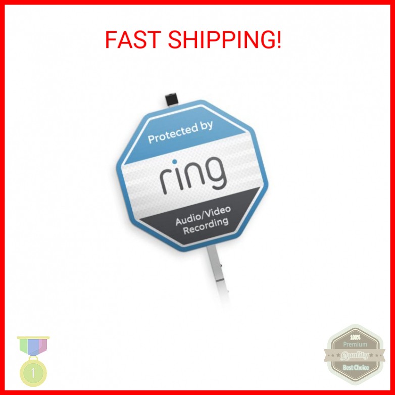 Ring Security Yard Sign