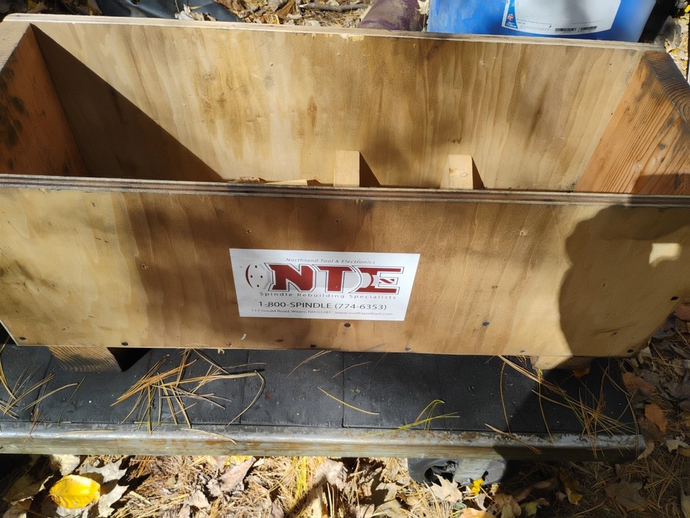 Large Nte Machine Shop Spindle