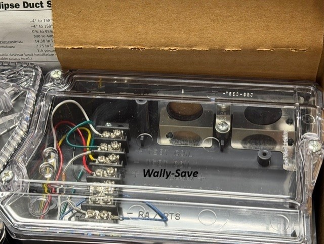 System Sensor DNR InnovairFlex Intelligent Non-Delay Duct Smoke Detector Box