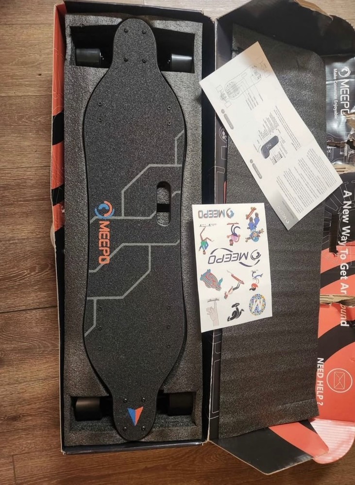 Meepo V3 Waterproof Electric Longboard - Multicolor
