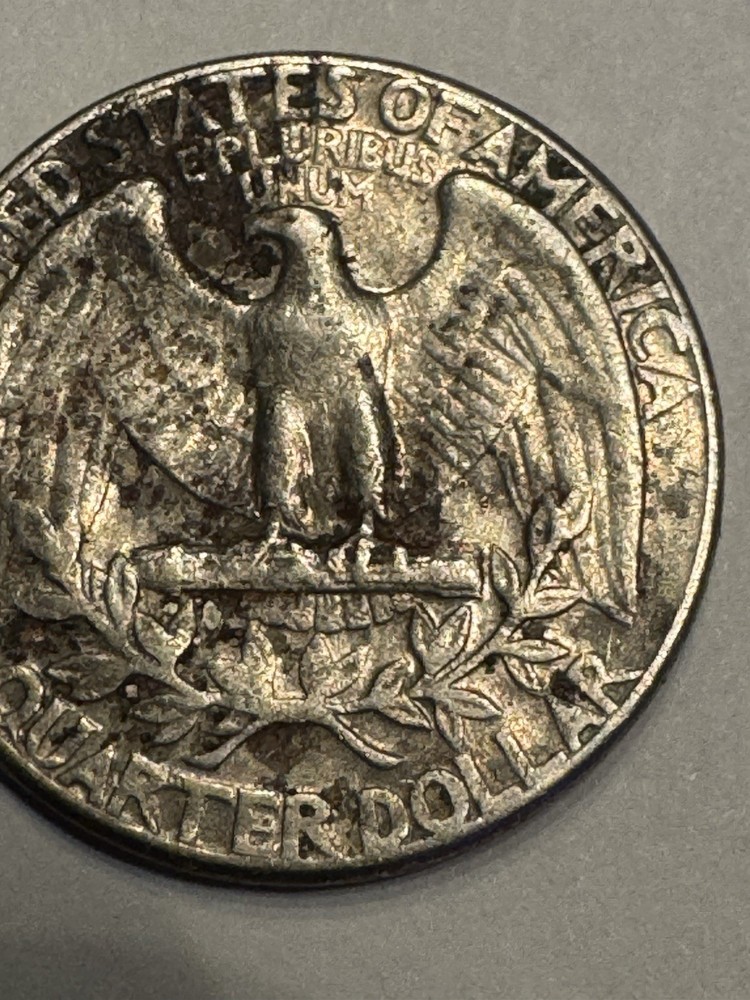 RARE 1974 QUARTER, NO MINT MARK ERROR, MULTIPLE LETTER ERRORS