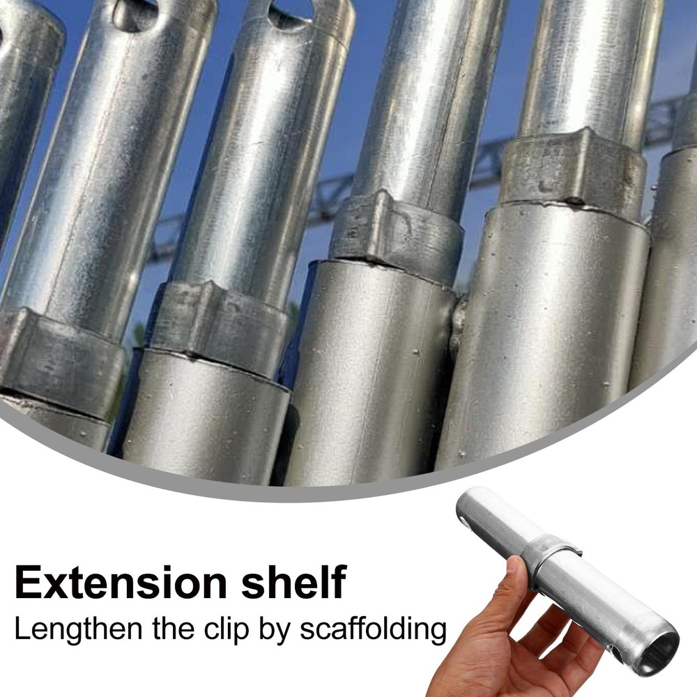 Galvanized Scaffolding Coupling Pins Spring Lock Heavy Duty