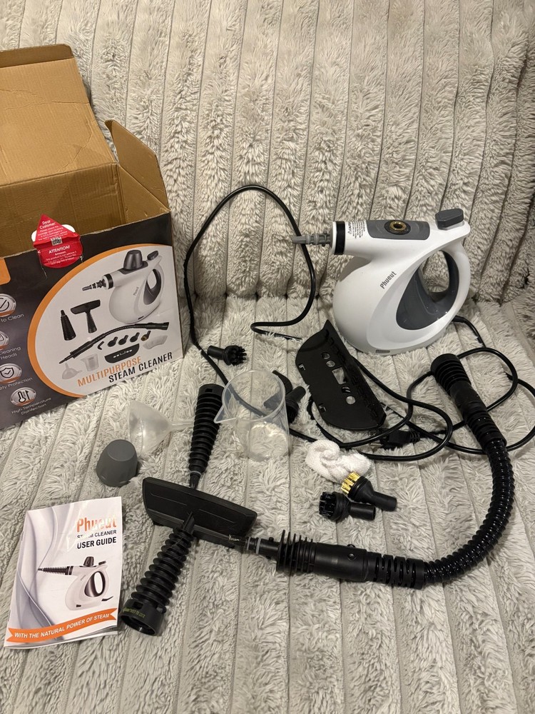 Phueut Pressurized Handheld Multi-Surface Steam Cleaner
