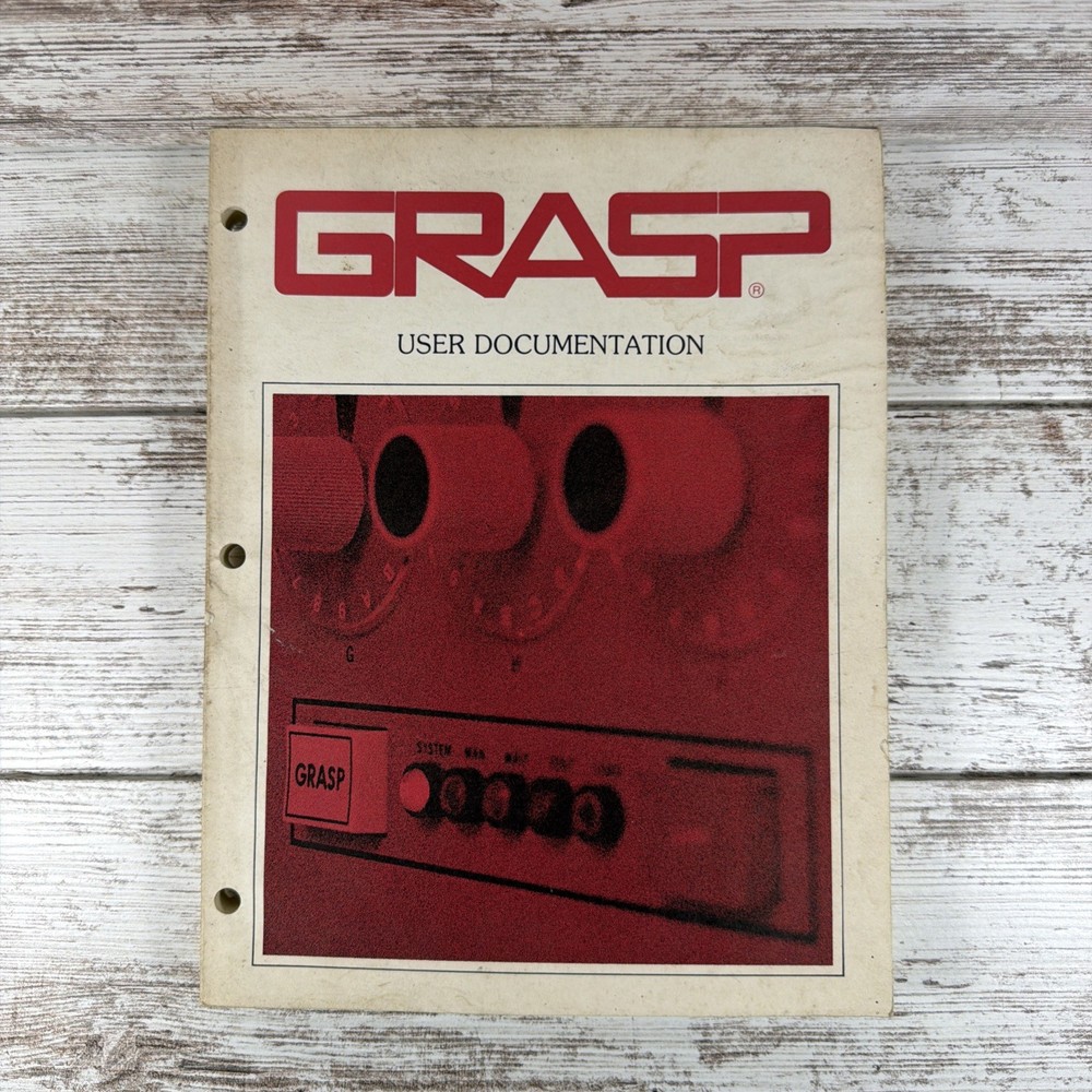 GRASP IBM Mainframe Spooler User Documentation Manual Guide (1976) SDI