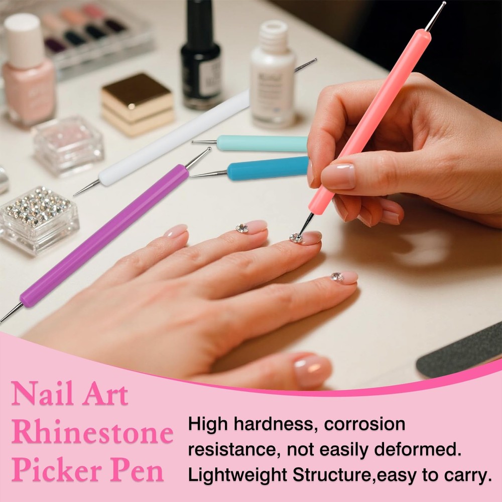 5-Piece Pattern Tracing & Embossing Stylus Set – Dual-Ended Ball Tip Tools fo...