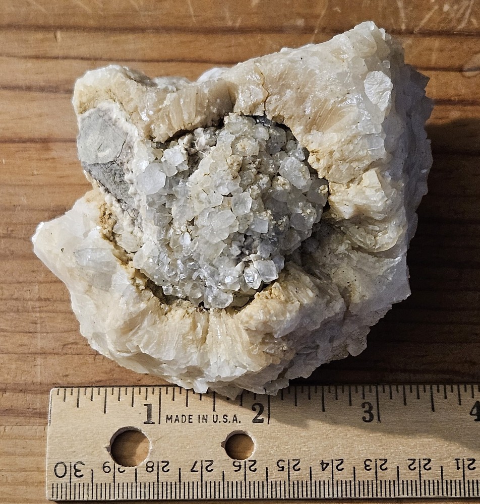 Calcite Fluorescent Specimen