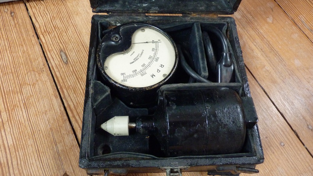 Vintage Everett Edgcumbe London, Linear Speed Dial.