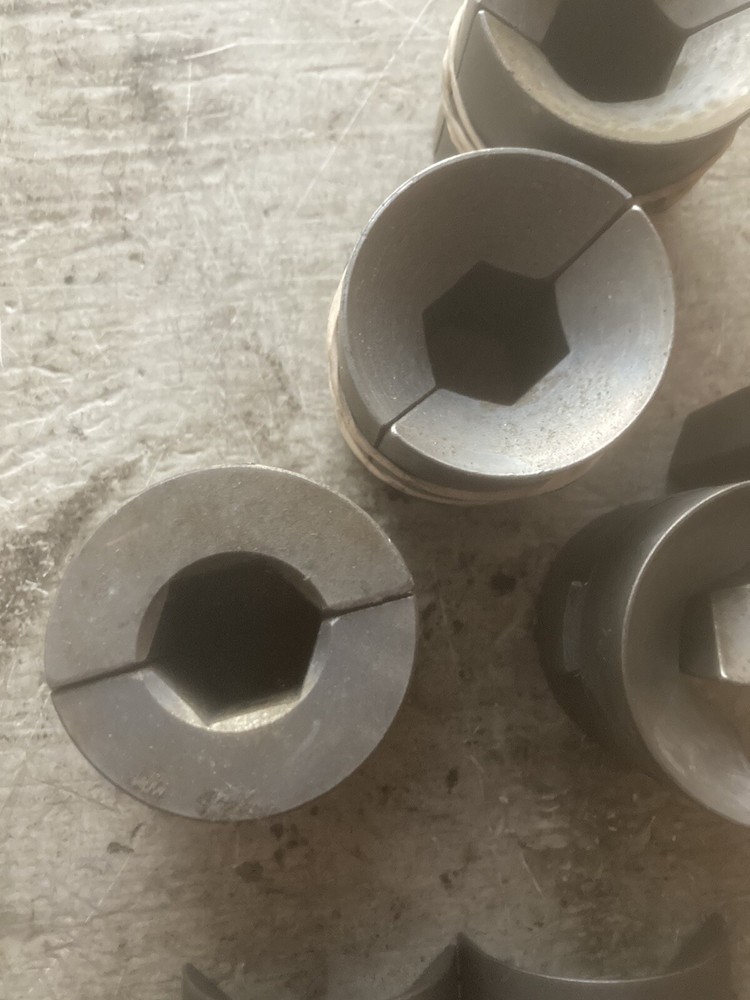 Hardinge B16 11/16” Collet Pad Hex Smooth.