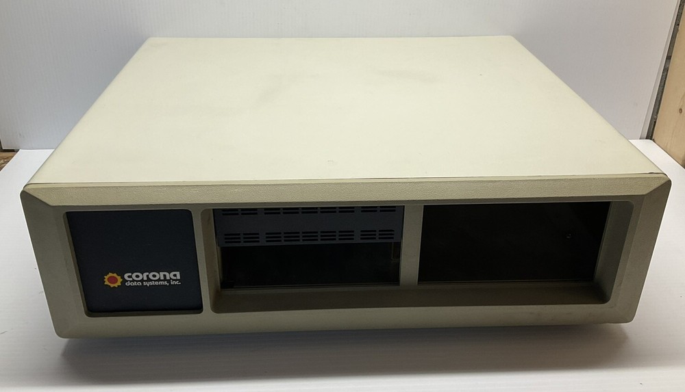 Vintage Corona Data Systems AT PC Computer IBM Clone PC400