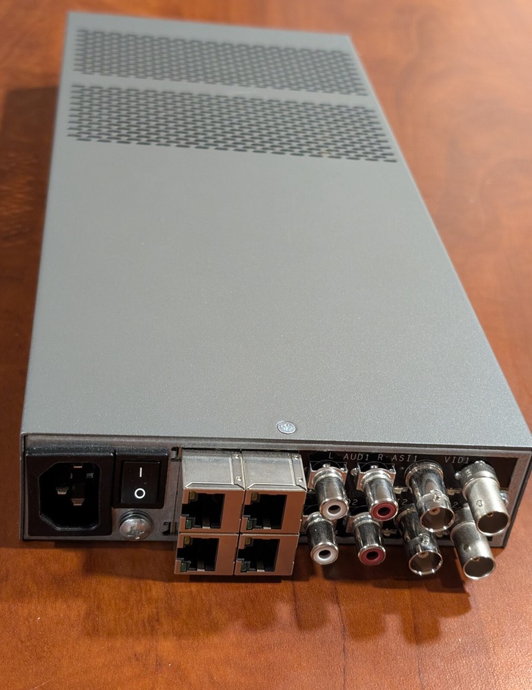 Novus H.264 / MPEG-4 Broadcast Encoder