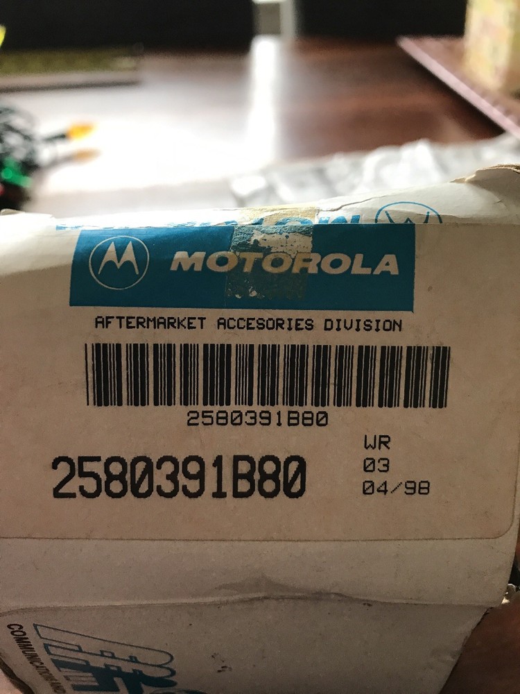 2580391B80 Motorola