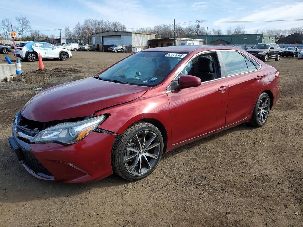 Camera/Projector Camera Rear Decklid Mounted Fits 15-17 CAMRY 2131519