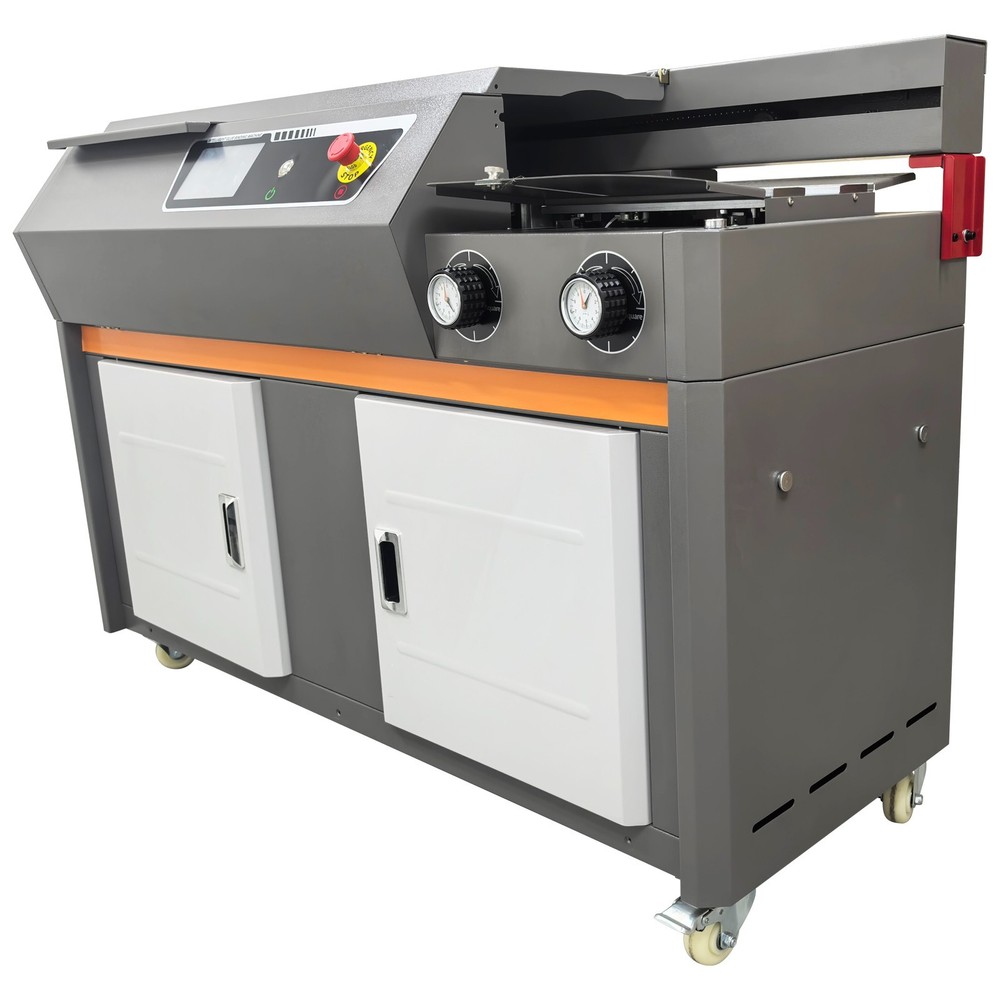 220V A4 Automatic Side Gluing Binding Machine Hot Melt Adhesive Binding Machine