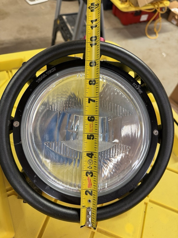 8 inch Trail Tech eclipse headlight