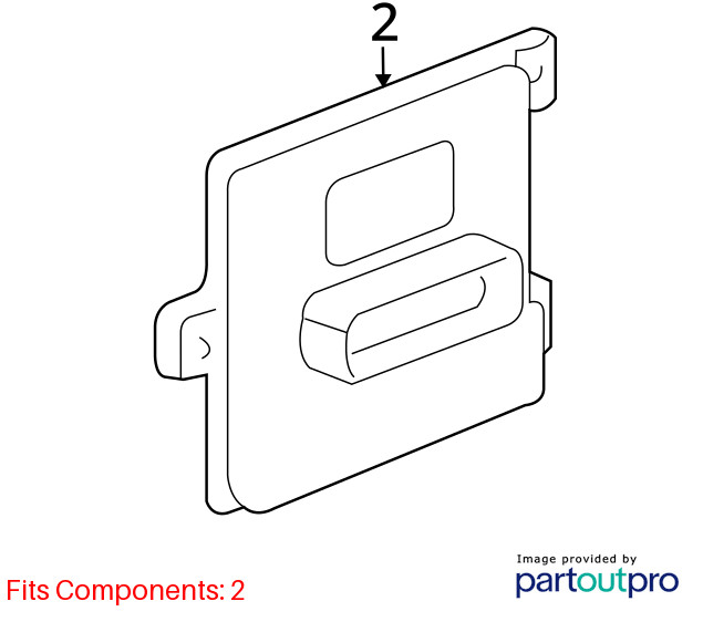 Trailer Brake Control Module Assembly 20850923