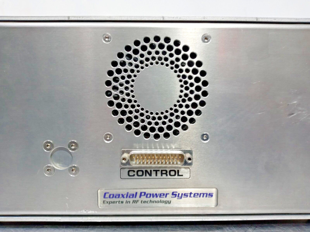 Coaxial Power Systems AMN 2K5-27 RF matching network controller 2500W / Tested