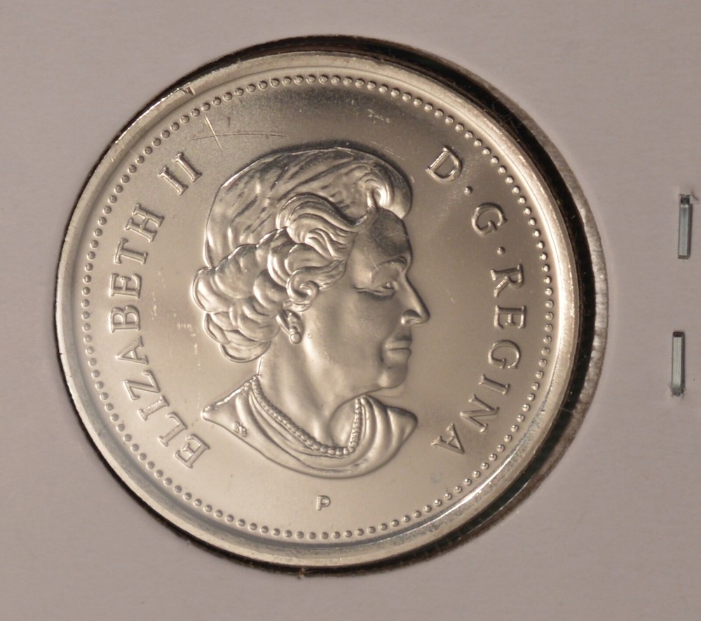 2005P - Canada 25 Cents - Alberta - Uncirculated