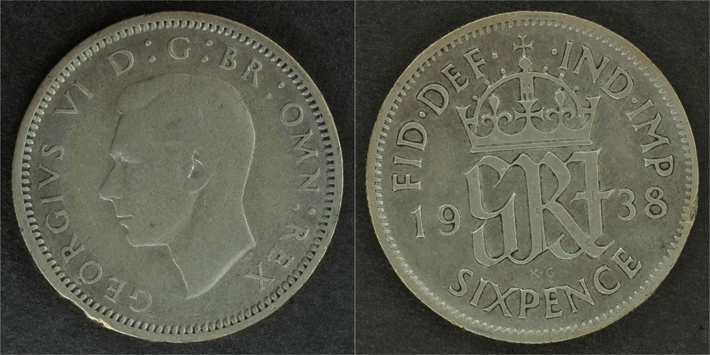Great Britain (U.K.) Silver Coins (3)