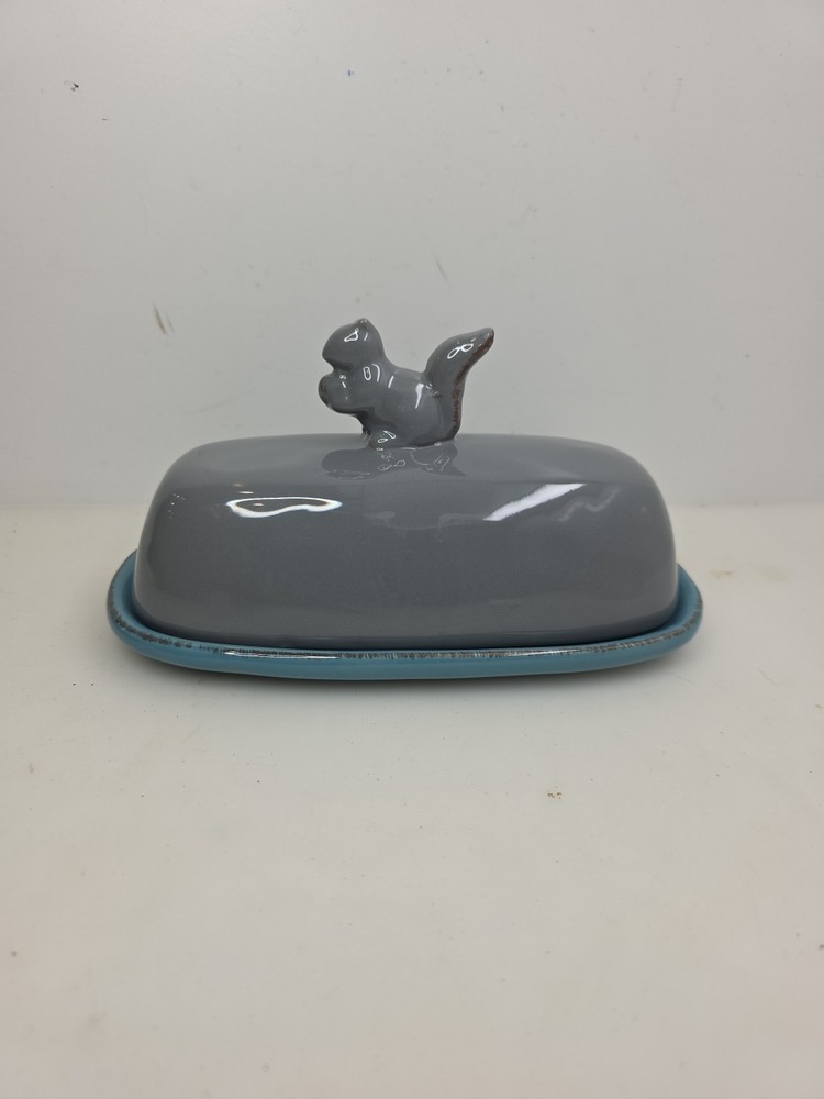Squirrel Butter Dish Threshold Covered w/ Lid Target