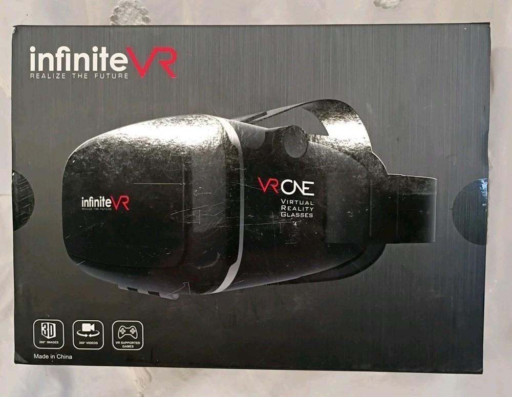 Infinite VR One Virtual Reality Smartphone Goggles