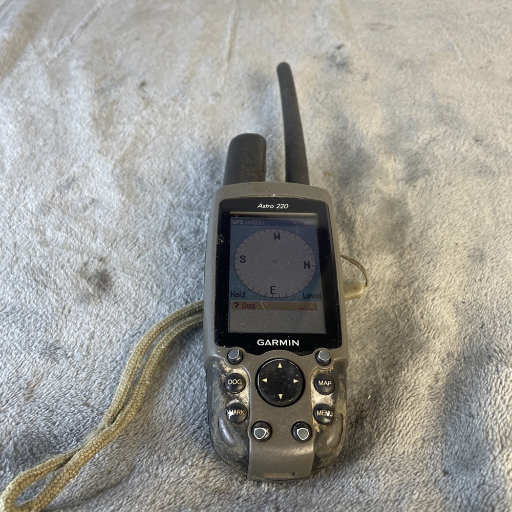 Garmin Astro 220 Dog Tracker Handheld Device
