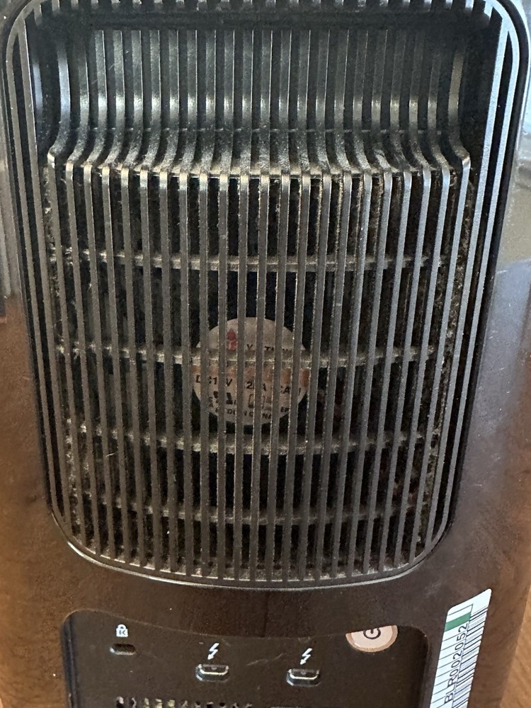 G-Technology G-SPEED Studio 16TB Thunderbolt 2 Storage Solution *Read*