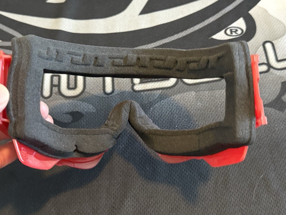 JT Spectra ProFlex Goggle Frame - RED DATE 07/2004