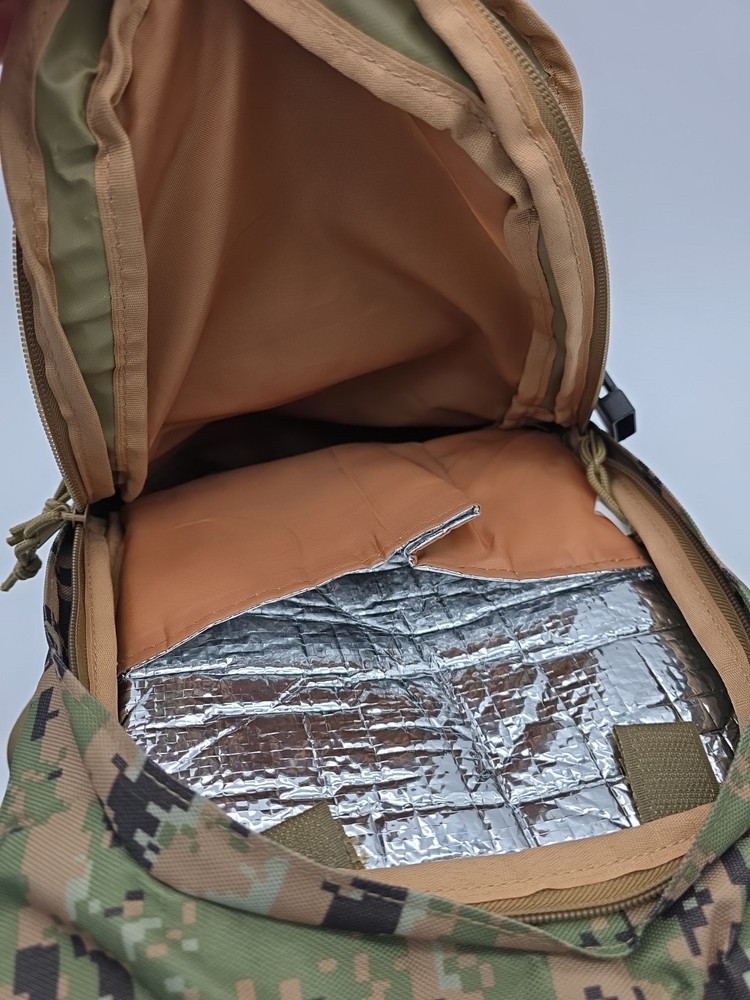 Tactical Sling Backpack Digital Camo MOLLE Military Shoulder Pack