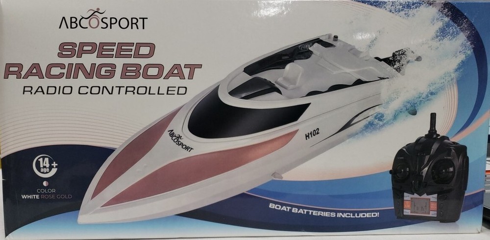 Speed Racing Boat Radip Controlled