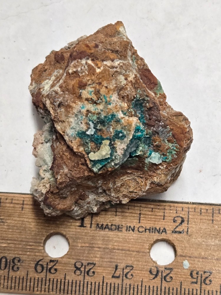 Nevada Dioptase specimen