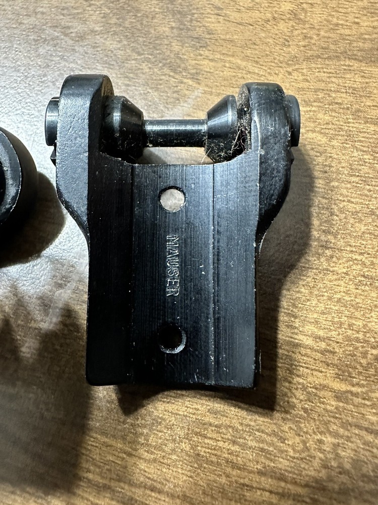 Vintage Bausch & Lomb Mounts For Mauser.