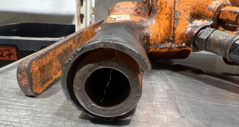Stanley Hydraulic Breaker BR85 With Bit. Used Surplus